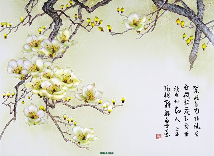 Hoa ngọc lan 3D MHL2-104